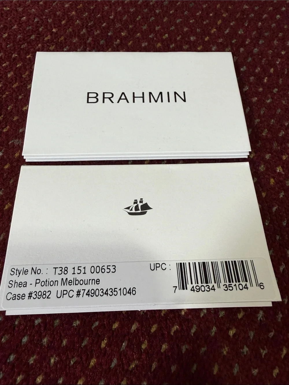 πBrahmin Shea Potion Melbourne Bag!!π - Picture 11 of 11